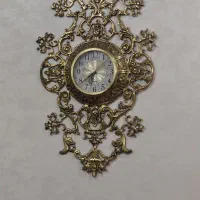 ساعت برنز دیواری