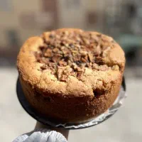 کیک خانگی تازه پخت روز