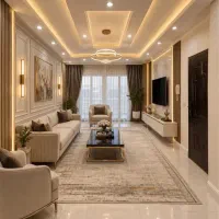 60-متر-صفر-تا-صد-دیزاین-غرق-نور-پونک-جنت-اباد