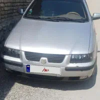سمند ۸۶ بدون رنگ