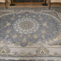 روفرشی کشدار مخمل شانل ۹ متری طوسی