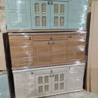 آینه کنسول با میز تلویزیون مدل مارال صفحه دوبل|بوفه، ویترین، کنسول|اردبیل, |دیوار