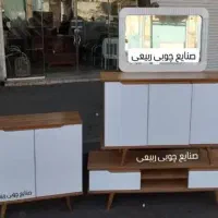 میزتلویزیون ترکیبی ملامینه ام دی اف