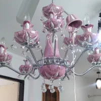 لوستر زیبای ۹ شعله