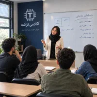 مسترکلاس حسابداری بازار کارشعبه بنیاد آکادمی تراشه