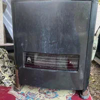 بخاری-تلویزیونـ و گاز