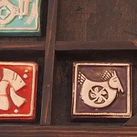 ساعت دیواری چوبی همراه باکس|ساعت دیواری و تزئینی|اصفهان, سرتاوه|دیوار