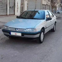 پژو 405 GLX دوگانه شرکت داشبورد سوناتایی بیرنگ