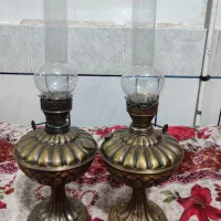 دوچراغ لمپای قدیمی