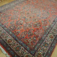 فرش نفیس دستبافت در نهایت سلامت ۹ متری