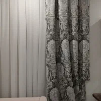 6متر پرده و دوتا والن