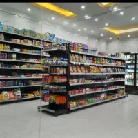 قفسه دیوار وسط خودایستا|فروشگاه و مغازه|سامان, |دیوار