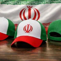 کلاه ایران کلاه پرچمی کلاه تابستان