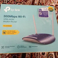 مودم tplink مدل TD.w9960/vdsl adsl|مودم و تجهیزات شبکه|کرج, حصارک بالا|دیوار