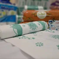 سفره یکبار مصرف و کیسه زباله