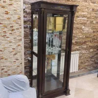 بوفه شیشه ای 4 طبقه