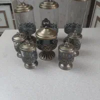 پاسماوری همراه قندون و جای ادویه