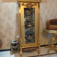 ویترین و ساعت ایستاده|بوفه، ویترین، کنسول|اشتهارد, |دیوار