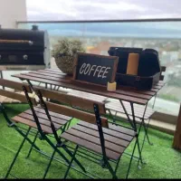 یه واحد ۹۰ متری  فول فرنیش در برج پرنیان