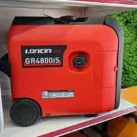 موتور برق سایلنت لانسین مدل GR4800is|ماشین‌آلات صنعتی|اصفهان, جوزدان الیادران|دیوار