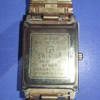 ساعت زوج سوئیستا با روکش طلا|ساعت|اردبیل, |دیوار