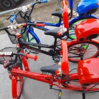 دوچـرخـه  ۲۰  پشتی   دار   صندوق  دار