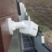 نصب دوربین مداربسته دزدگیراماکن آیفون تصویری|خدمات پیشه و مهارت|هشتگرد, هشتگرد قدیم|دیوار