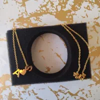 گردنبند استیل رنگ ثابت