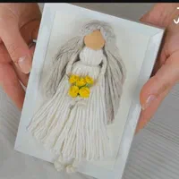 عروسک فانتزی مناسب کادو|صنایع دستی و سایر لوازم تزئینی|گنبد کاووس, |دیوار