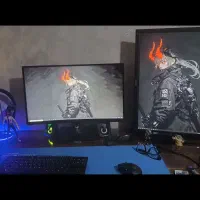 مانیتور ۲۴خمیده ۱۶۵ هرتز tuf