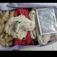 نخ و نقشه طرح هریس نقشه سنتی و عددی|تابلو فرش|قم, صفائیه|دیوار