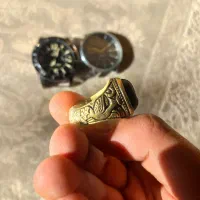 انگشتر و ساعت