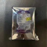 هارد 2 ترابایت بنفش وسترن با گارانتی