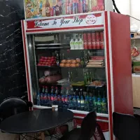 یخچال 2درب فر ساندویچی در حد نو