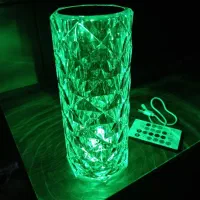 آباژور لمسی به همراه کنترل