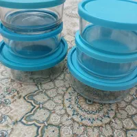 ظرف شیشه ای