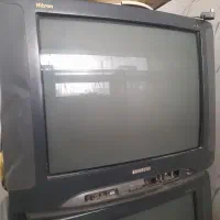 ۲ عدد تلوزیون ۲۱ اینچ سامسونگ|تلویزیون و پروژکتور|تاکستان, |دیوار