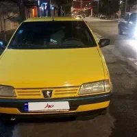 تاکسی بیسیم مدل ۹۵ بیرنگ موتور تازه تعمیر