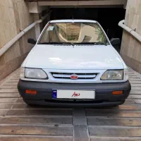پراید مدل ۱۳۸۹ سفید بسیار تمیز