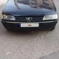 پژو اردی مدل ۸۴ رنگ سرمه ای