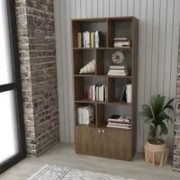 کتابخانه شبکه ای|کتابخانه، شلف، قفسه‌های دیواری|اردبیل, |دیوار