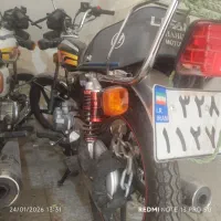 موتور لیفان 200 در حد صفر|موتورسیکلت|فردیس, شهرک شهید حسینی|دیوار