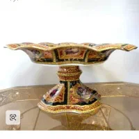 جاه میوه ای چینی طلا کوب