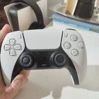 دسته ps5 سفید نو