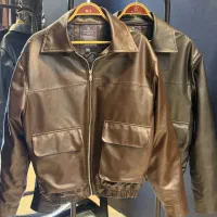 کاپشن چرم برند (MERjaket)
