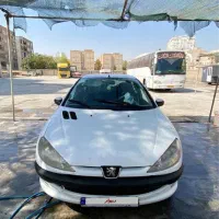 پژو 206sd مدل ۹۵-V8