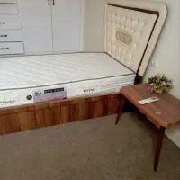 تخت تک نفره بدون تشک