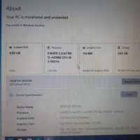 لب تاپ اچ پی نسل ۵|رایانه همراه|همدان, |دیوار