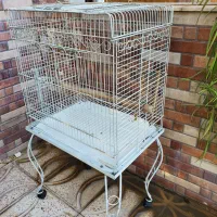 قفس بزرگ فلزی|لوازم جانبی حیوانات|رباطکریم, رباطکریم|دیوار