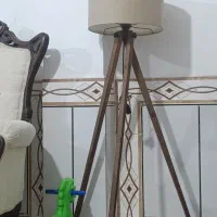 قاب عکس. تابلو فرش. آباژور در حد نو میباشد..